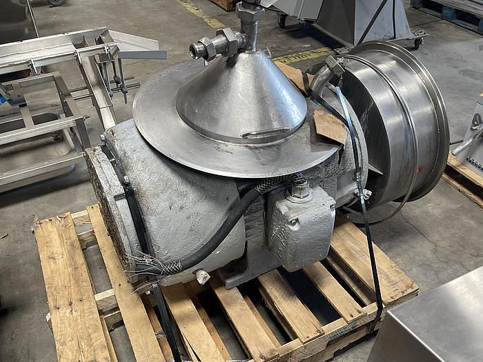 Used USED RIETZ DESINTIGRATOR