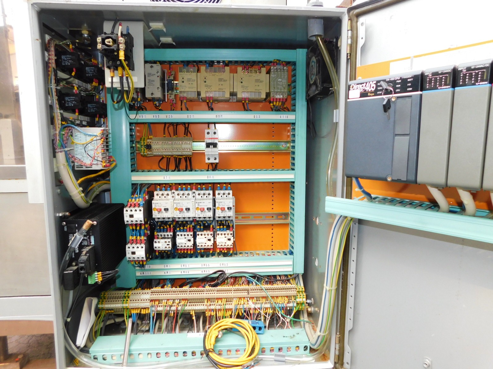 Used NORDEN AUTOMATIC PLASTIC TUBE FILLER - MODEL NM400 II A