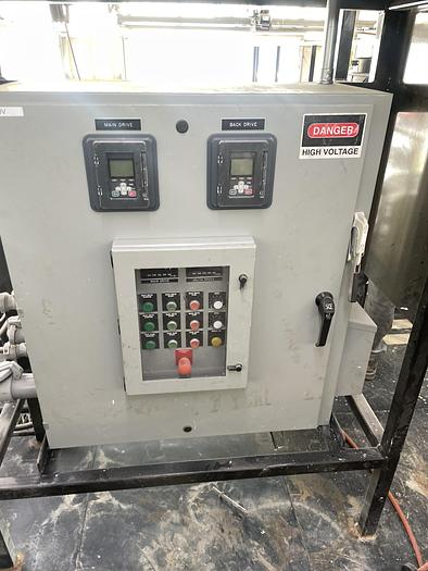 Used 14" x 56" KUBCO 2 STAGE DECANTER CENTRIFUGE