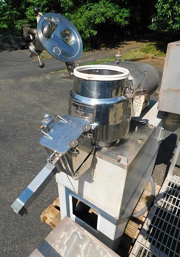 Used 24 LITER BAKER PERKINS GRANULATOR MIXER