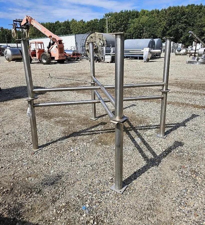 Used 1,500 GALLON MIX TANKS - S/S (2)