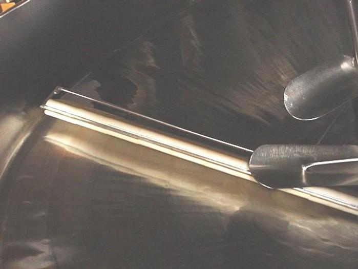 Used 400 GALLON CHESTER JENSEN DUAL MOTION JACKETED SWEEP KETTLE