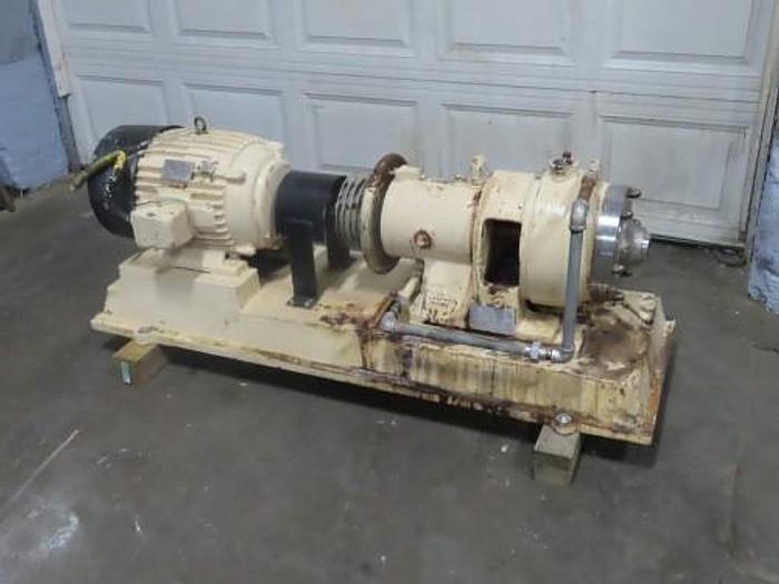 Used G30 CHARLOTTE INLINE CONTINUOUS HOURIZONTAL COLLOID MILL