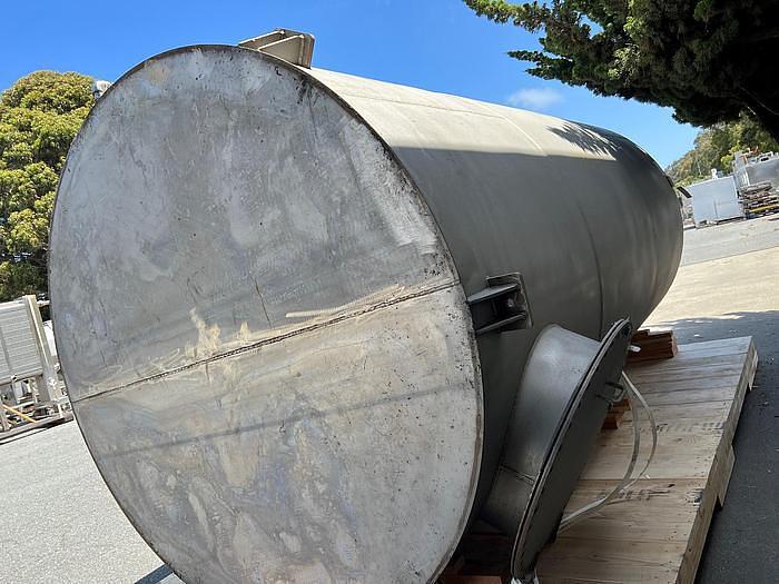 Used 4000 GALLON MODERN WELDING DOUBLE WALL VESSEL TANK S/S UL-142