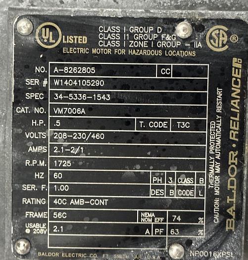 Used 40 GALLON ROSS TRIPLE SHAFT MIXER - S/S - VACUUM - JACKETED