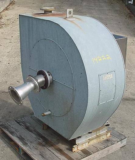 Used GLATT WSG5 FLUID BED DRYER - SANITARY S/S