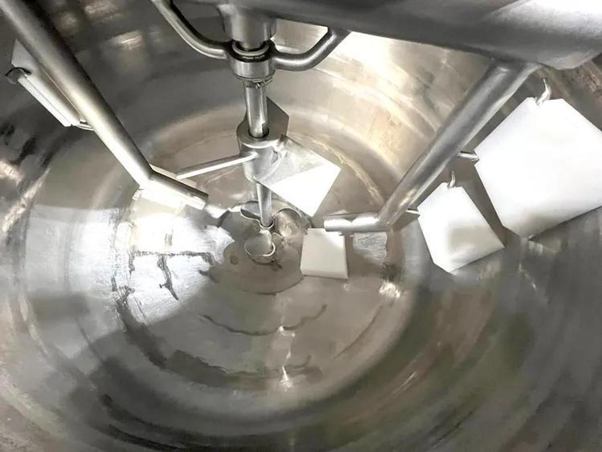 Used 100 GALLON FELDMEIER TWIN ACTION AGITATED TANK - S/S - 100 PSI JACKET