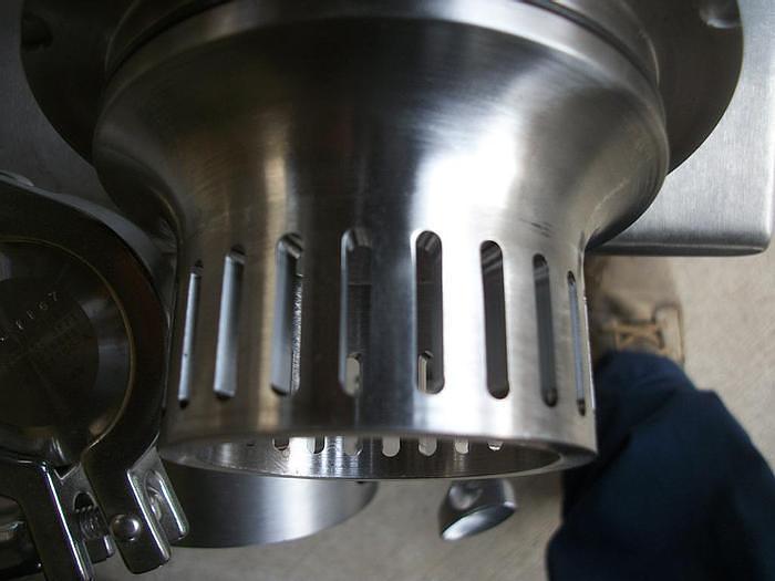 Used 2 HP ROSS HIGH SHEAR 400 INLINE MIXER