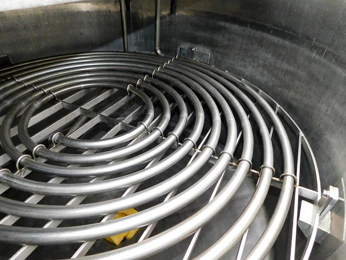 Used 500 GALLON MELTING TANK FOR FOOD PRODUCTS