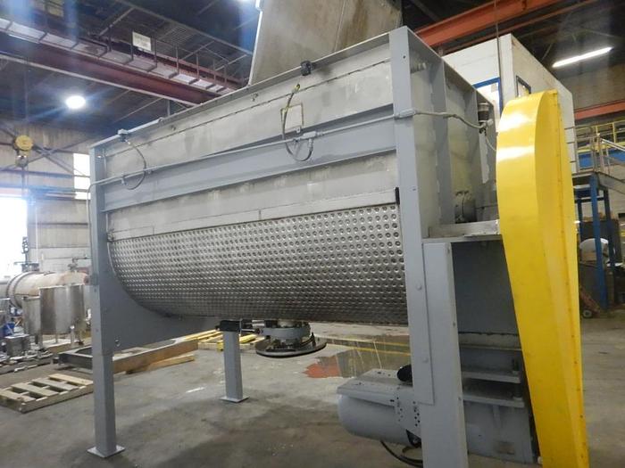 Used 185 CU. FT. MUNSON PADDLE BLENDER - S/S - DIMPLE JACKET