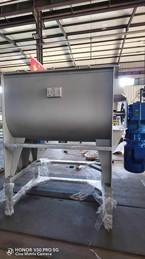 NEW 35 CU. FT. PADDLE BLENDER - S/S