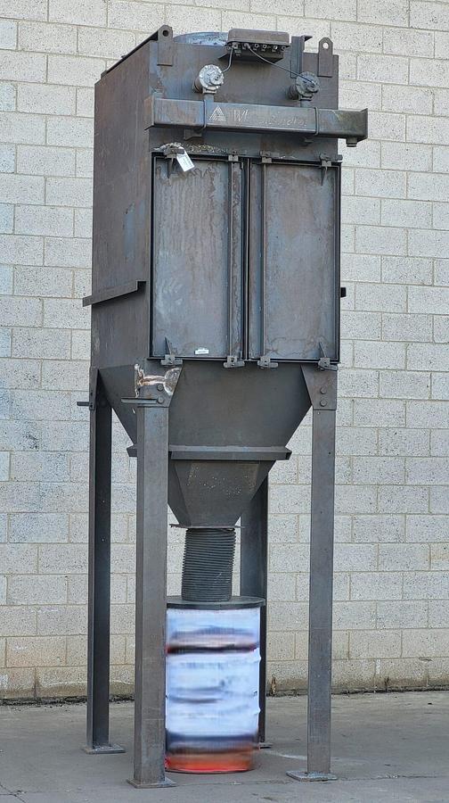 Refurbished WHEELABRATOR 4,000 CFM CARTRIDGE-TYPE DUST COLLECTION SYSTEM - RECONDITIONED