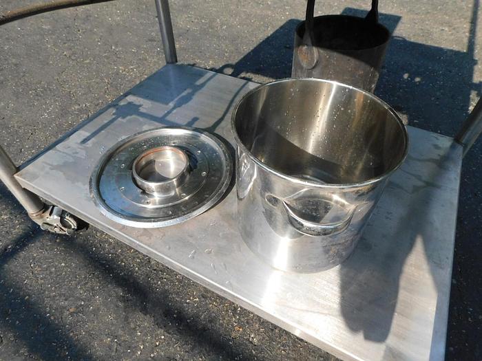 Used 4" IN. JET MILL MICRO-MASTER