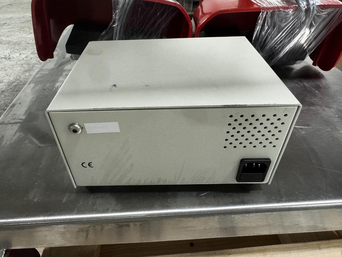 Used 2 GALLON ROSS PLANETARY DISPERSER WITH DISCHARGE RAM - 316L S/S - JACKETED