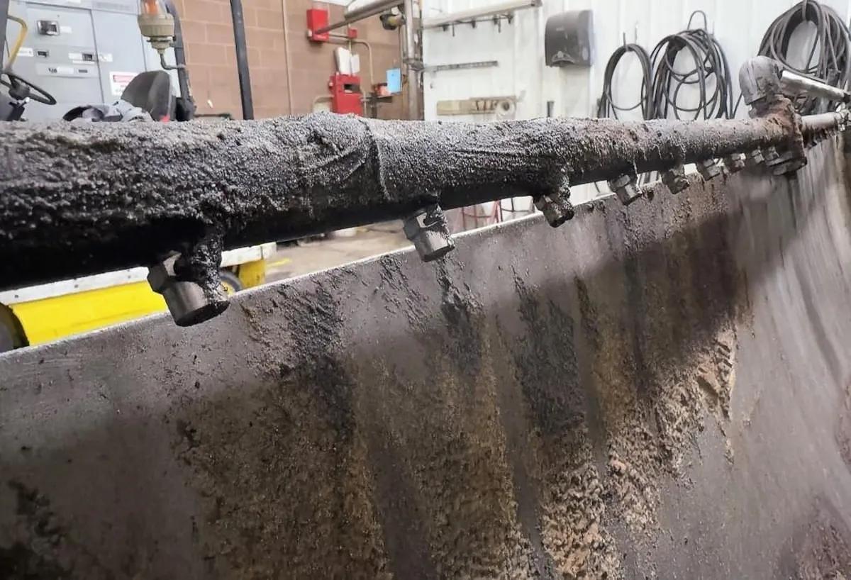 Used 6 FT x 6 FT ALAR ROTARY VACUUM DRUM FILTER - S/S DRUM