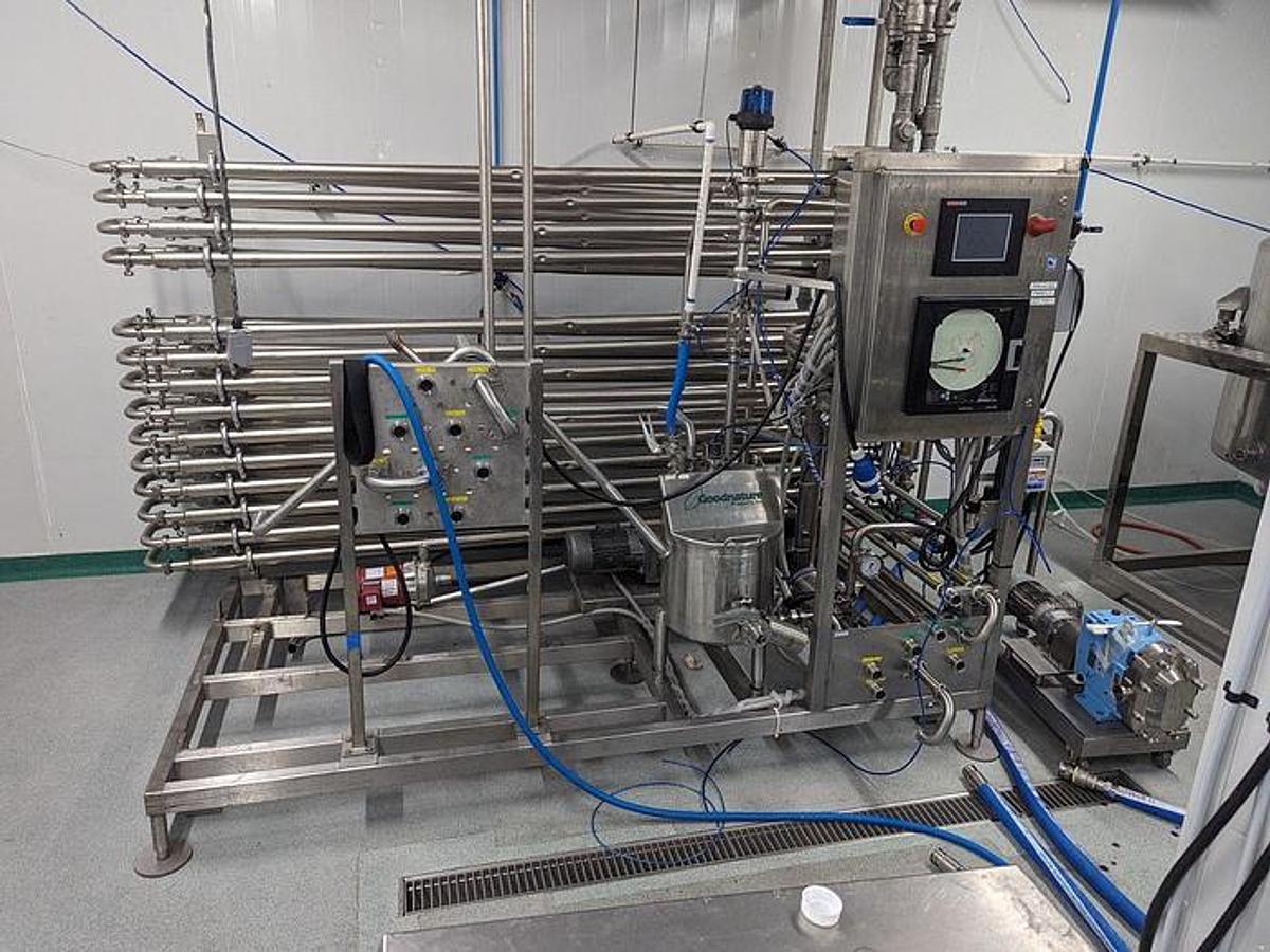 Used GOOD NATURE HTST FLASH PASTEURIZER - MODEL FPXT-264