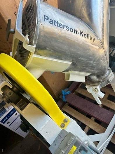 Used 2 CU. FT. P-K TWIN SHELL BLENDER - S/S - LIQUID/SOLIDS BAR