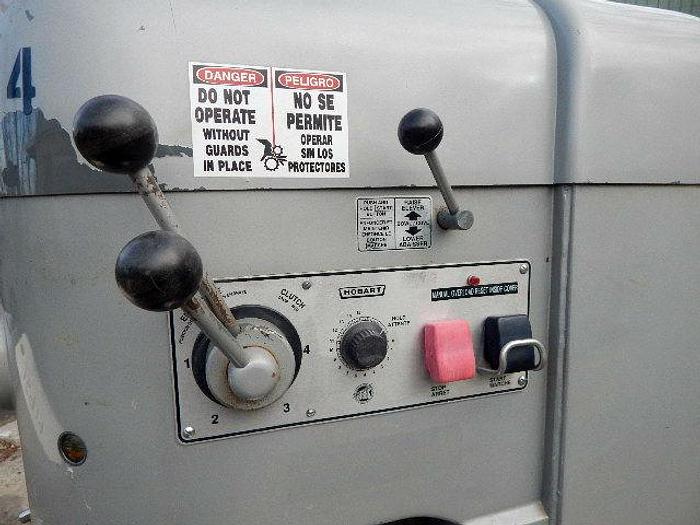 Used 60 QUART HOBART MIXER - MODEL H-600 - WITH BEATER BLADE