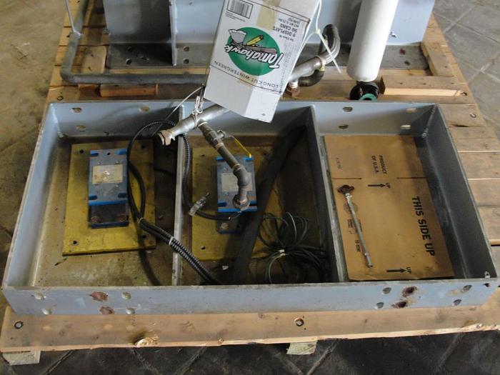 Used MIX S.R.L. 2400 LITER HORIZONTAL PLOW MIXER - S/S - JACKETED