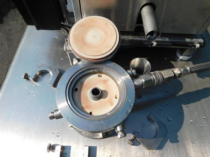 Used 4" IN. JET MILL MICRO-MASTER