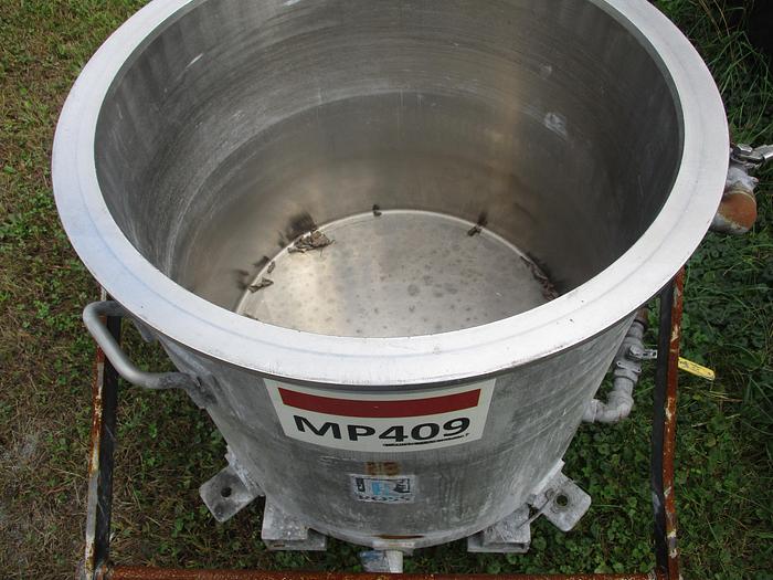 Used 40 GALLON MIX CAN FOR ROSS MIXER - S/S - JACKETED (4 AVAILABLE)