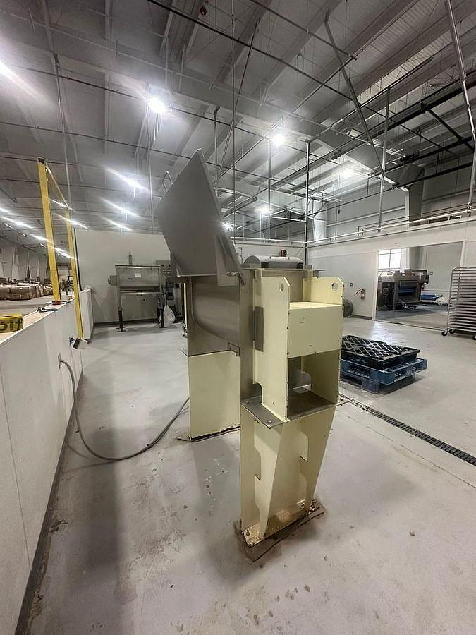 Used 5 CU. FT. ROSS DOUBLE RIBBON BLENDER - S/S
