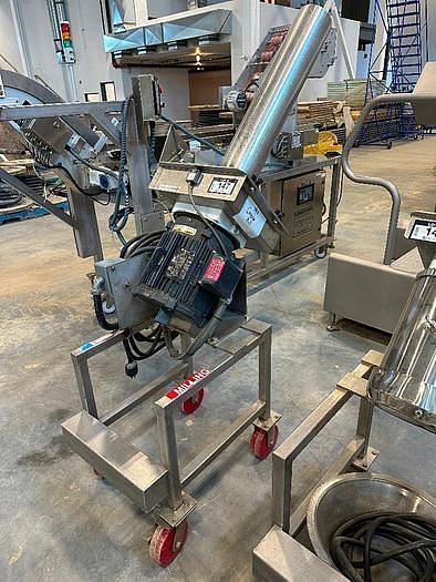 Used CORENCO M8E S/S ANGLED DISINTEGRATOR HAMMERMILL