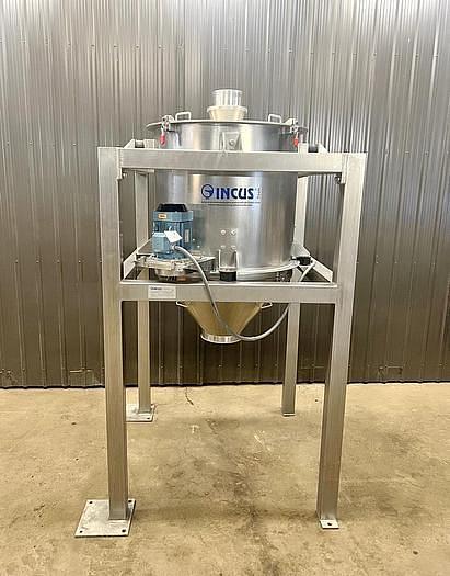 Used USED INCUS S/S BASKET CENTRIFUGE