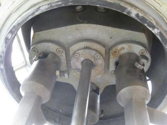 Used 10 LITER JAYGO DOUBLE MOTION PLANETARY DISPERSER WITH CHANGE CAN MIXER