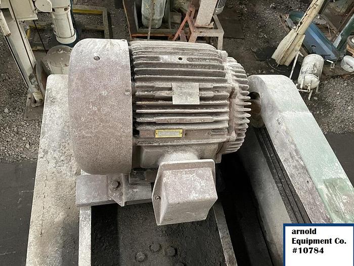 Used 100 GALLON ROSS DOUBLE PLANETARY MIXER - MODEL HDM-100 - S/S - VAC - JKTD.