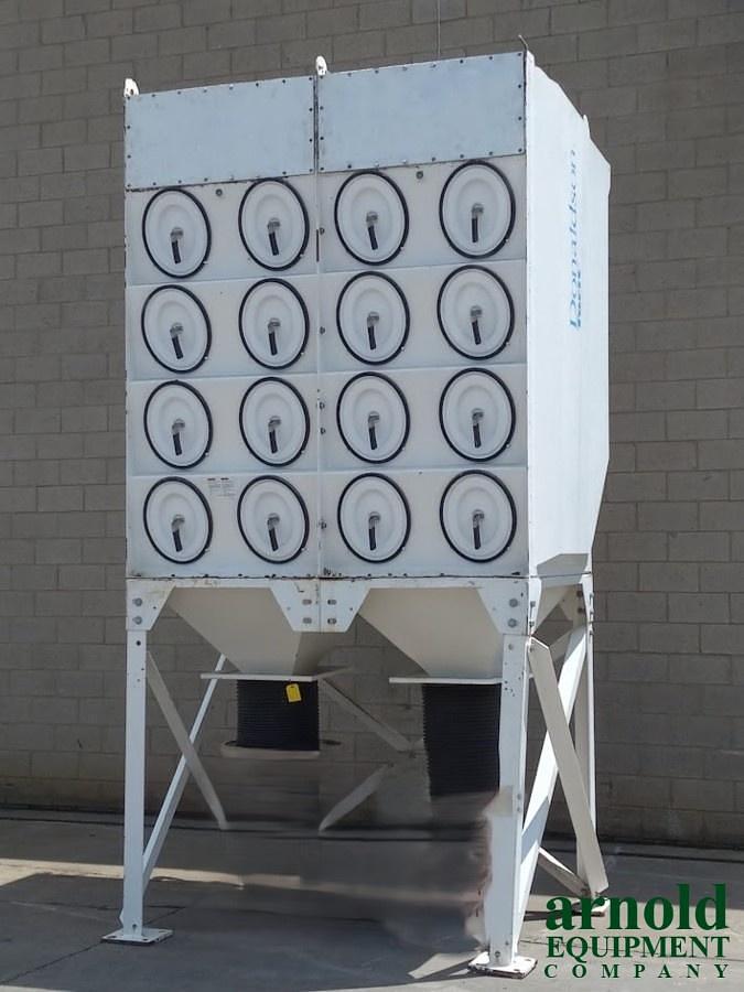 Refurbished DONALDSON-TORIT 20,000 CFM CARTRIDGE TYPE DUST COLLECTION SYSTEM - RECONDITIONED - MODEL DFO4-32