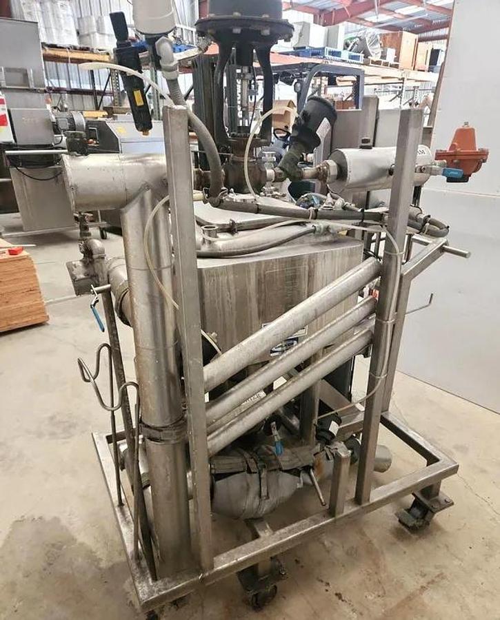 Used 25 GALLON WALKER LIKWIFIER - 316L S/S - JACKETED