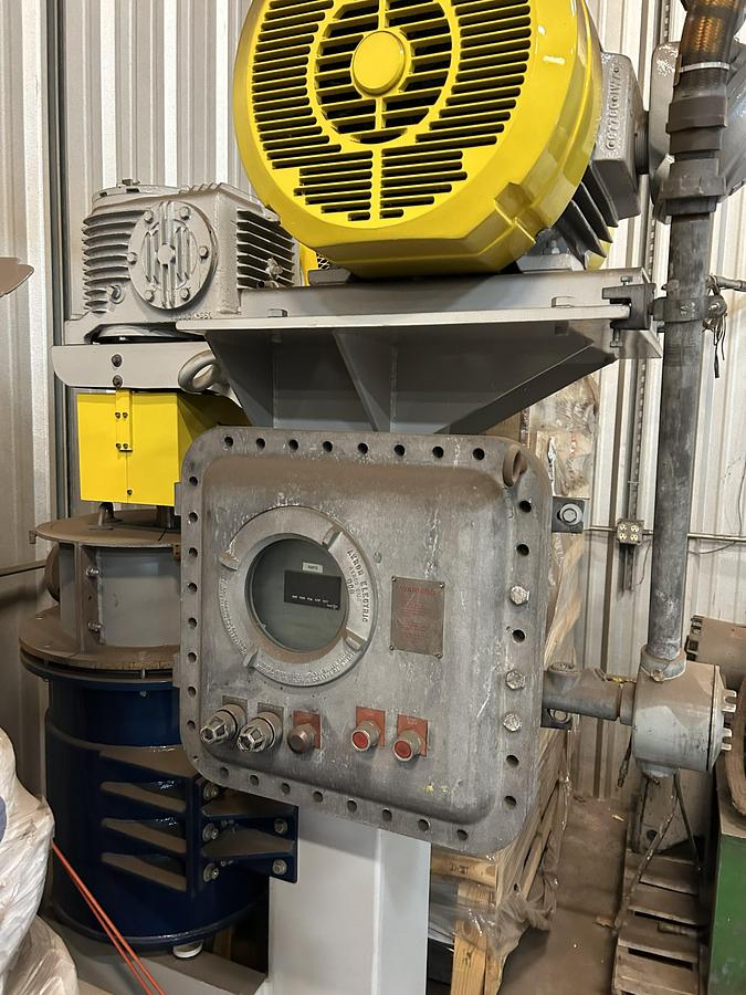 Used UNION PROCESS SZEGVARI RECIRCULATING ATTRITOR - MODEL Q-25