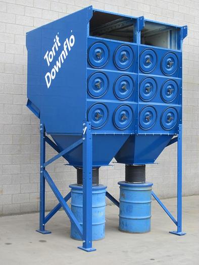 Refurbished DONALDSON-TORIT MODEL DFT3-24 CARTRIDGE TYPE DUST COLLECTOR - 12,000 CFM - RECONDITIONED