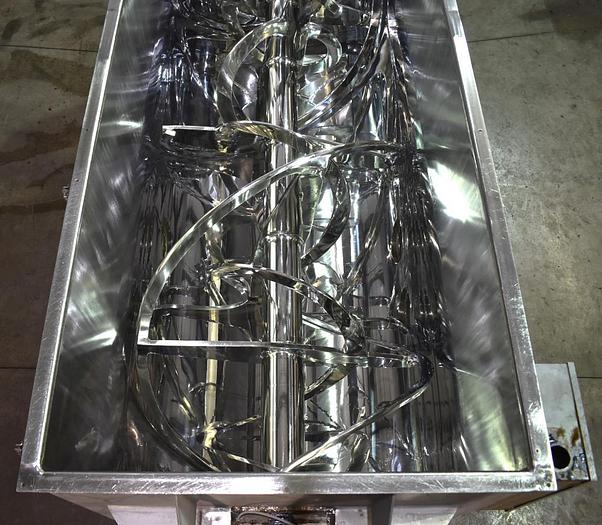 Used 120 CU. FT. AMERICAN PROCESS DOUBLE RIBBON BLENDER - S/S - 100 HP