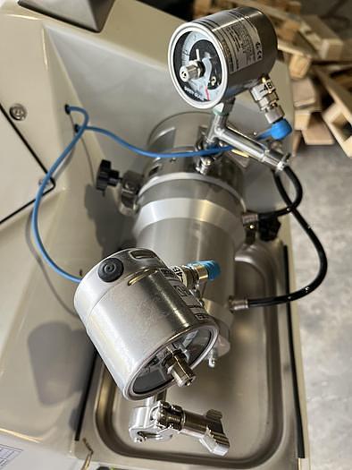 Used WAB LAB DYNO-MILL MULTI LAB MEDIA MILL - WITH PRODUCT PUMP