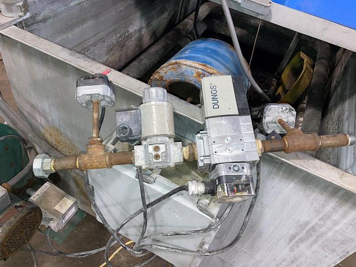 Used 40 GPH MINI-HEATED TANK EVAPORATIVE SYSTEM