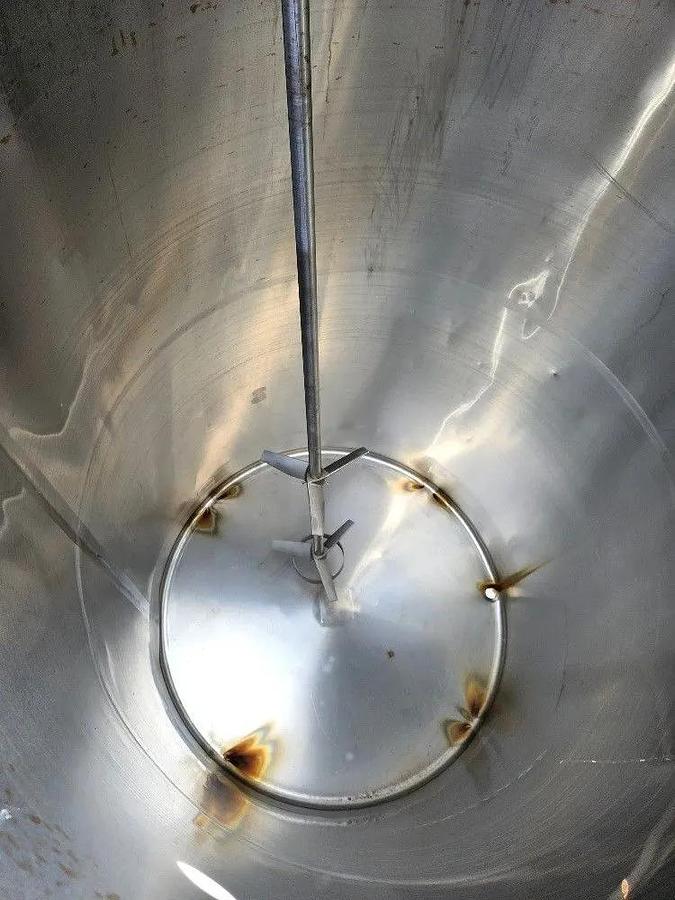 Used 600 GALLON CHERRY BURRELL MIX TANK - S/S