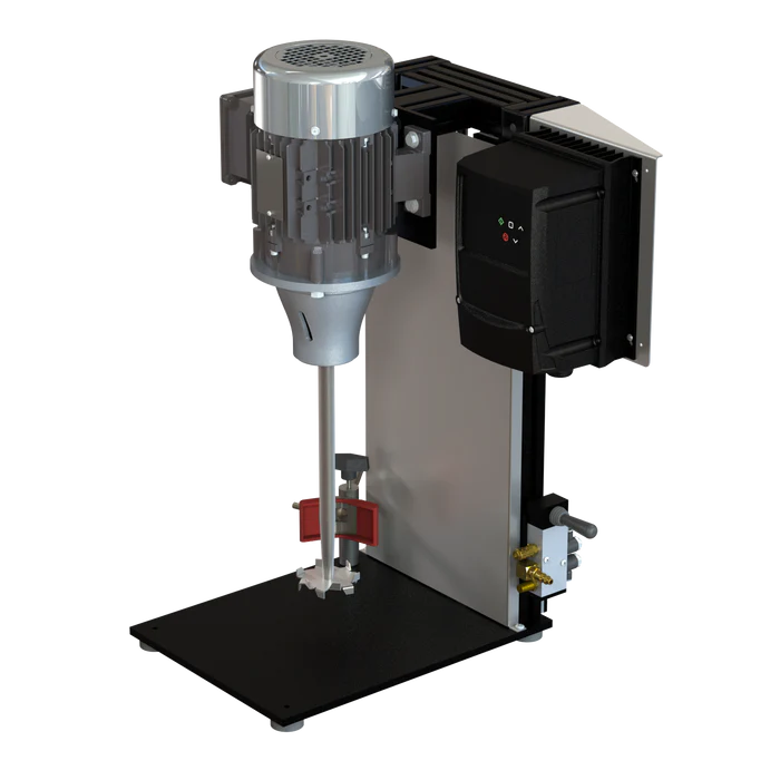 2 HP HIGH SPEED BENCH TOP DISPERSER - TEFC MOTOR