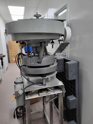 Used AESUS (DL TECH) 6 HEAD LIQUID FILLING LINE