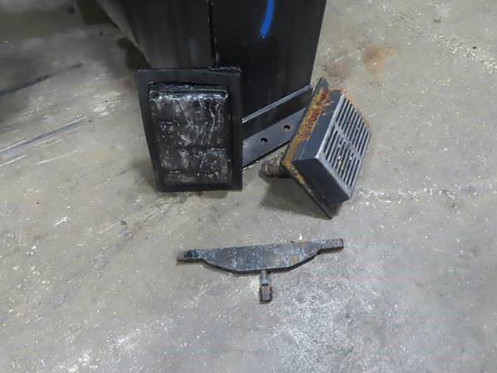 Used 36" x 48" PATTERSON PEBBLE MILL - ALUMINA BRICK LINED