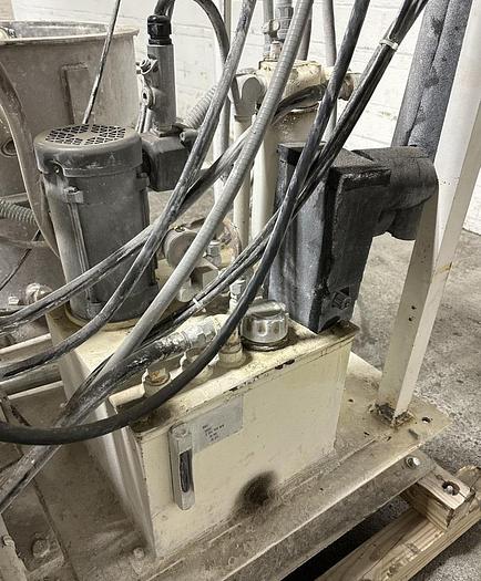 Used 40 GALLON ROSS TRIPLE SHAFT MIXER - S/S - VACUUM - JACKETED