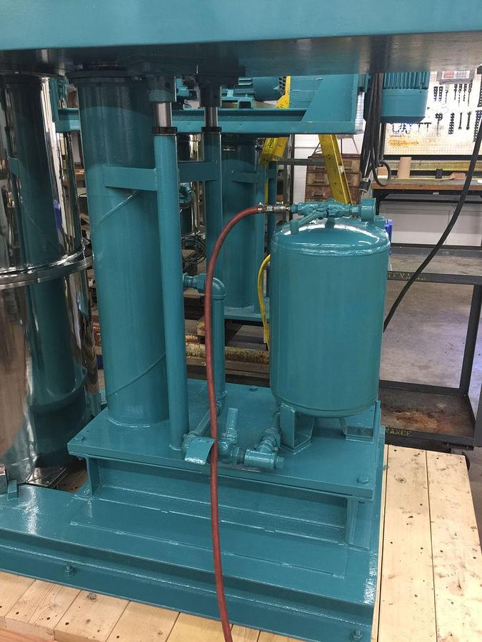 WE BUILD & REBUILD DOUBLE PLANETARY MIXERS & DISCHARGE SYSTEMS