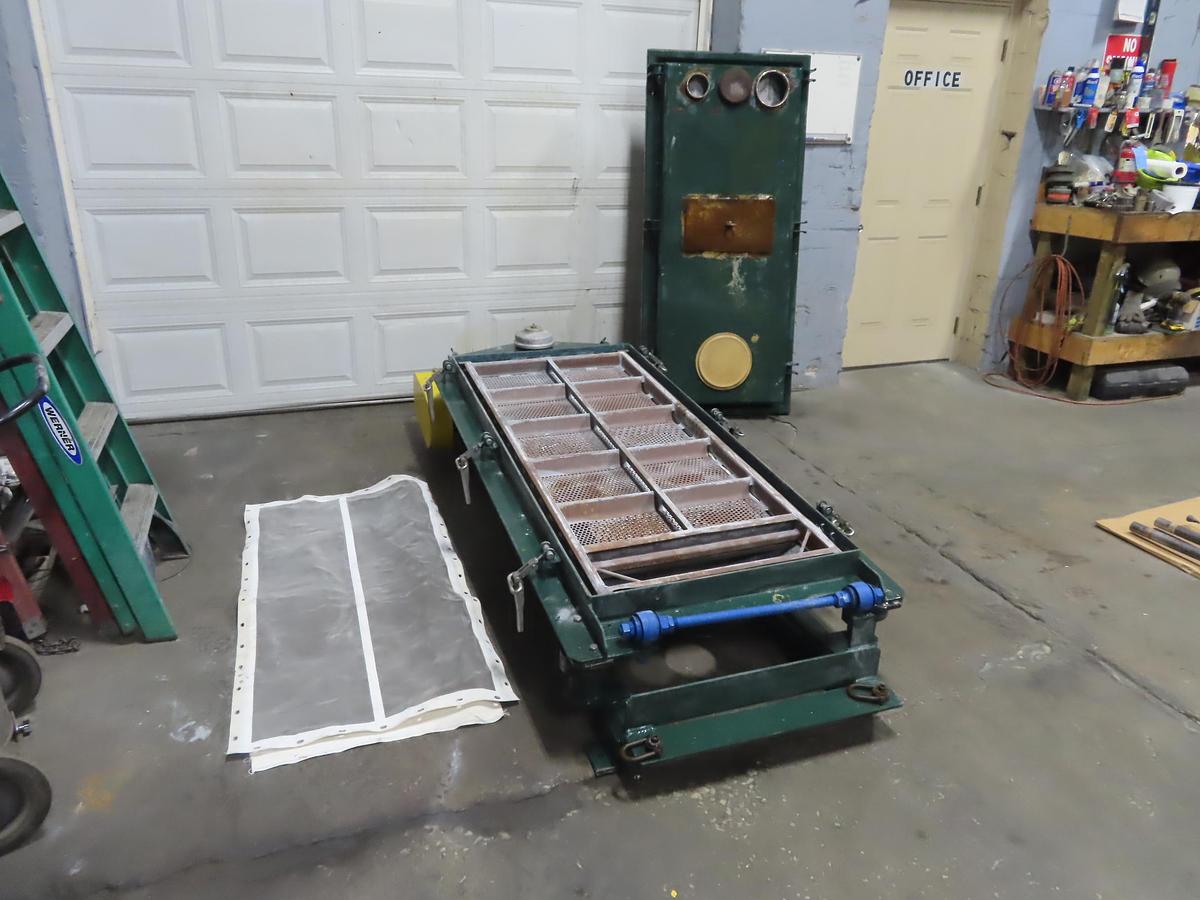 Used 29" x 59" ROTEX SCREENER - C/S - SINGLE DECK