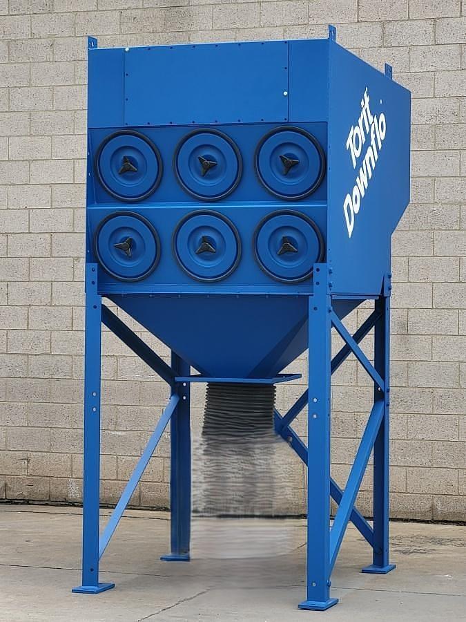 Refurbished DONALDSON-TORIT MODEL DFT2-12 CARTRIDGE TYPE DUST COLLECTOR - 6,000 CFM - RECONDITIONED