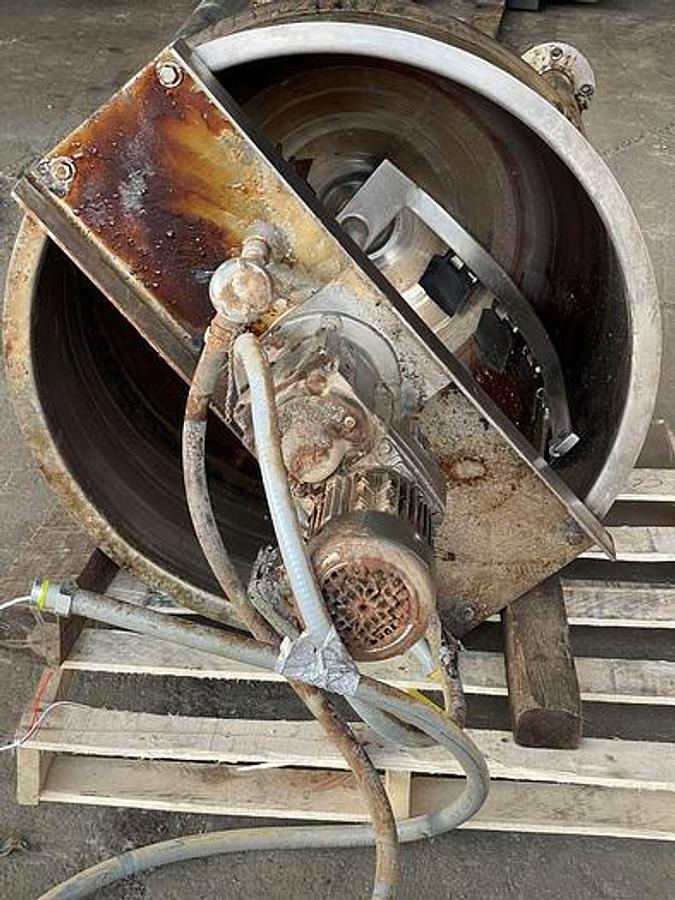 Used 75 GALLON LEE AGITATED KETTLE - S/S - JACKETED