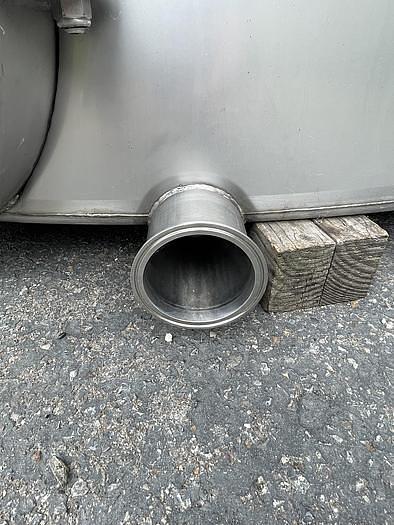 Used 5,483 GALLON S/S JACKETED TANKS (3) AVAILABLE