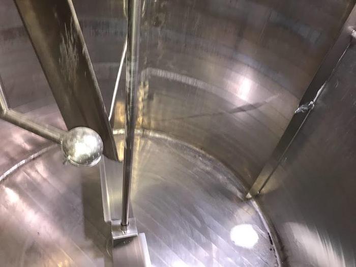 Used 1500 GALLON TANK MIX TANKS - S/S (2)