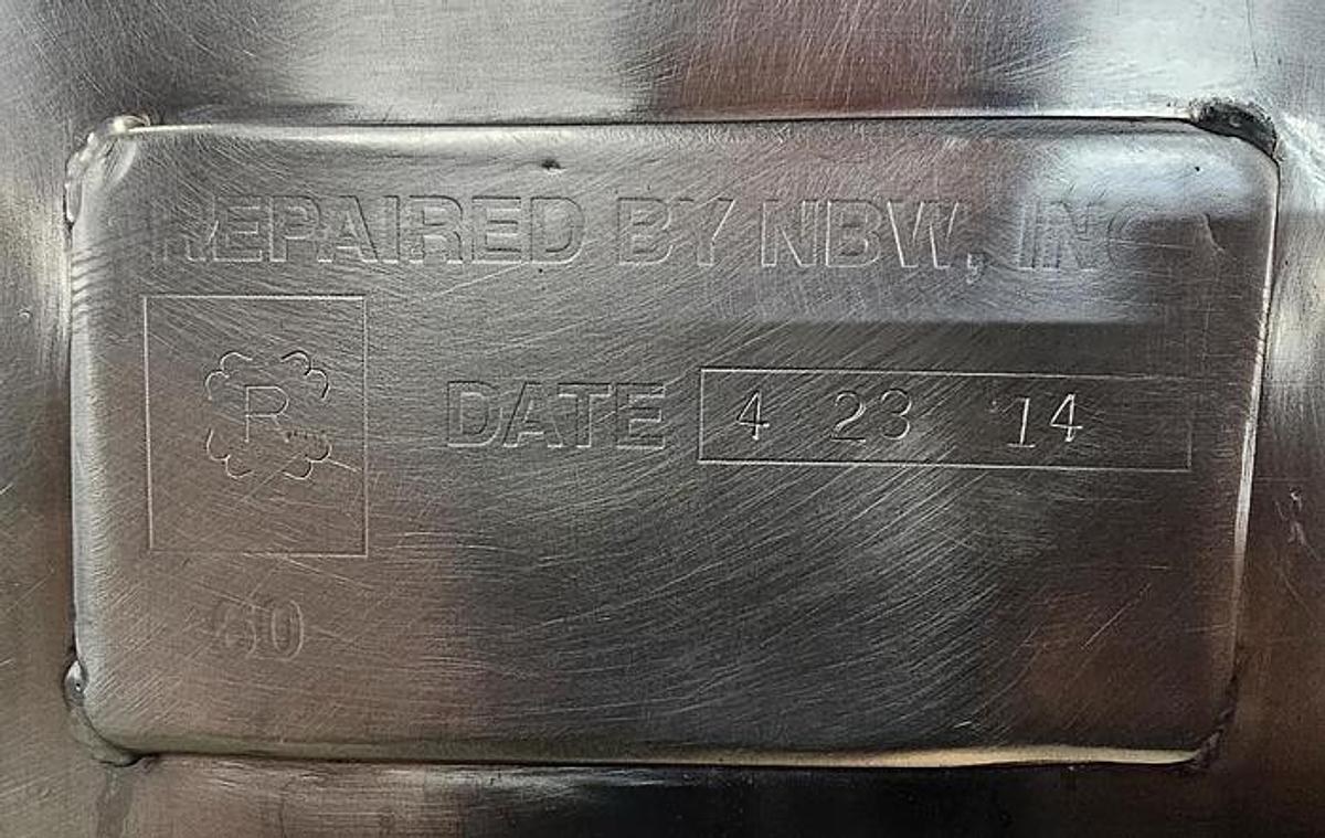 Used 500 GALLON CHESTER JENSEN COOKER COOLER - S/S - JACKETED