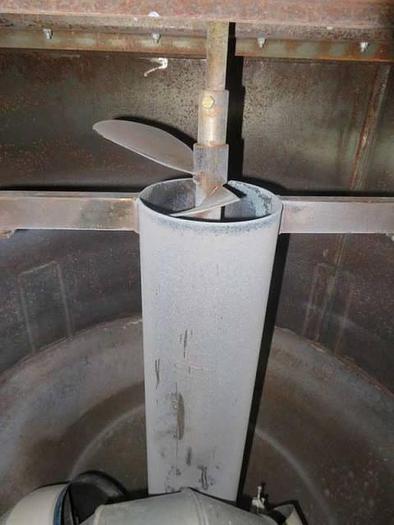 Used 45 CU. FT. NBE VERTICAL SCREW BLENDER